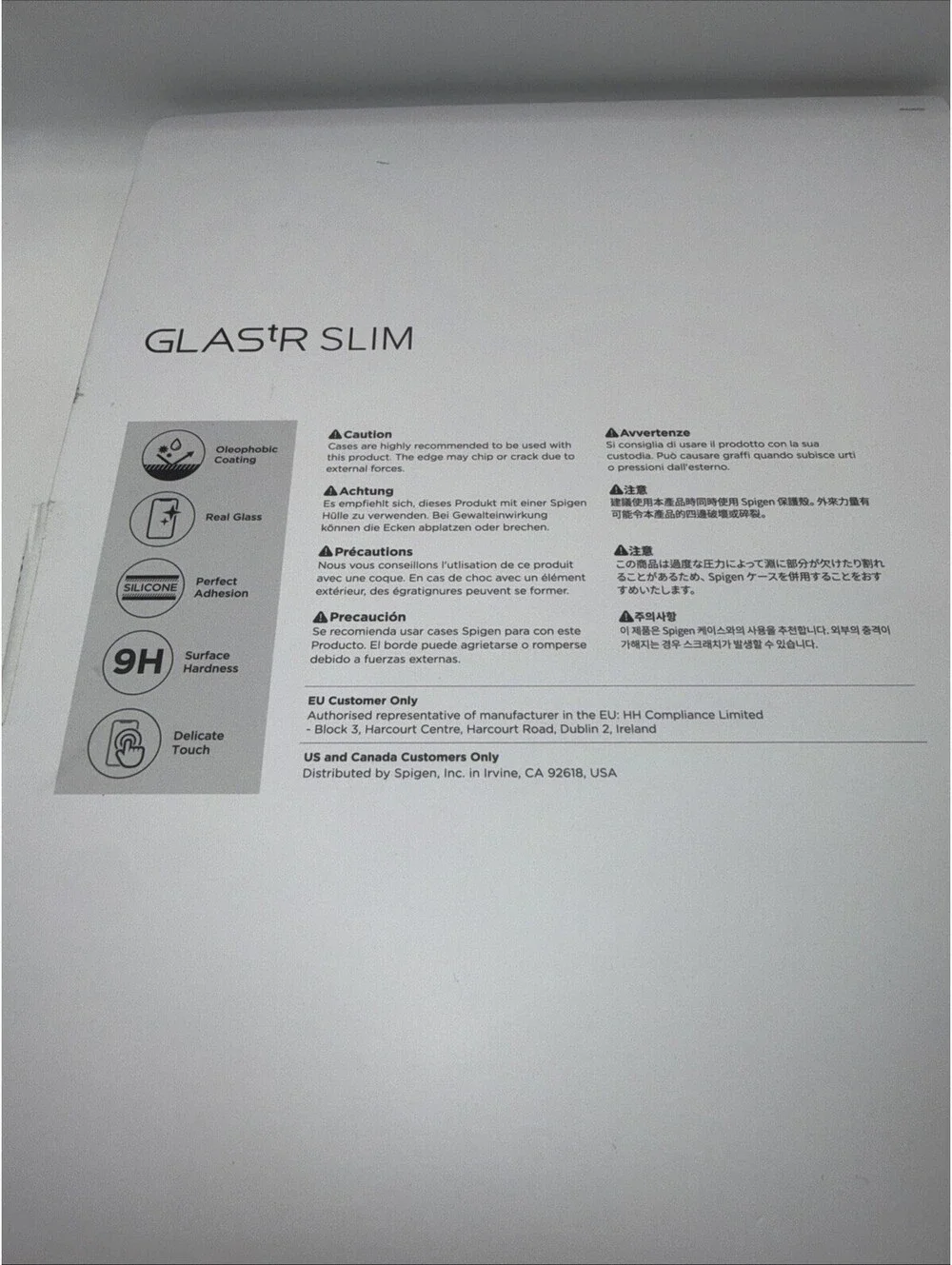 Glastr Slim MacBook Pro 16” Screen Protector